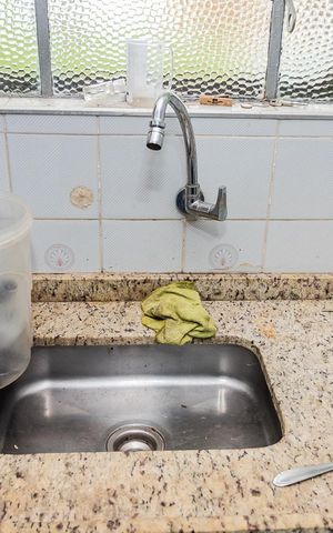 Casa para alugar com 30m², 1 quarto e sem vaga Casa para alugar com 30m², 1 quarto e sem vagaCozinha