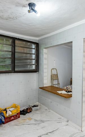 Casa para alugar com 30m², 1 quarto e sem vaga Casa para alugar com 30m², 1 quarto e sem vagaCozinha