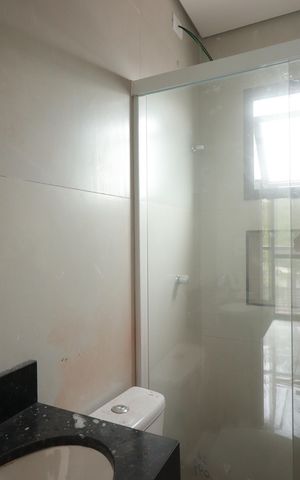 Apartamento para alugar com 110m², 2 quartos e 1 vagaBanheiro da Suíte