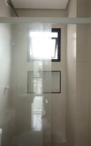 Apartamento para alugar com 110m², 2 quartos e 1 vagaBanheiro da Suíte