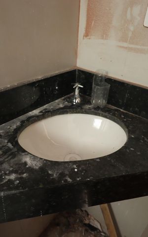 Apartamento para alugar com 110m², 2 quartos e 1 vagaBanheiro Social - Pia