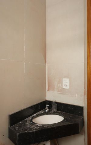 Apartamento para alugar com 110m², 2 quartos e 1 vagaBanheiro Social