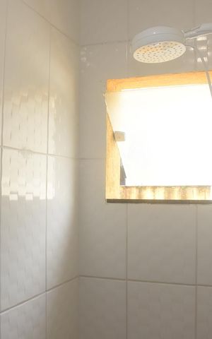 Casa de condomínio para alugar com 80m², 2 quartos e 2 vagasBanheiro