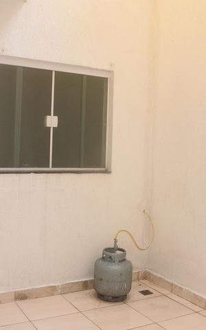 Casa de condomínio para alugar com 80m², 2 quartos e 2 vagasQuintal e lavanderia