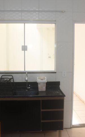 Casa de condomínio para alugar com 80m², 2 quartos e 2 vagasCozinha