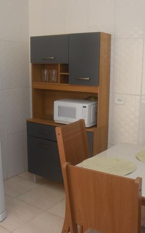 Casa de condomínio para alugar com 80m², 2 quartos e 2 vagasCozinha