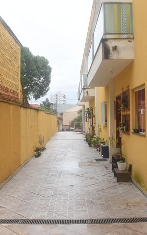 Casa de condomínio para alugar com 80m², 2 quartos e 2 vagasHall de entrada 