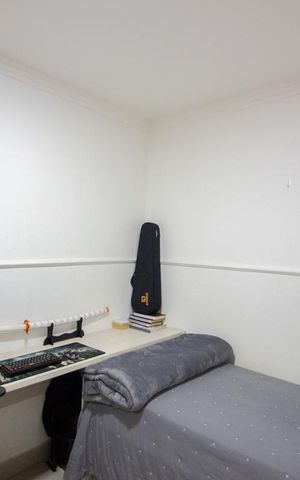 Apartamento à venda com 81m², 3 quartos e 2 vagasQuarto 1
