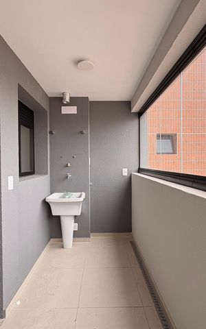 Apartamento à venda com 44m², 2 quartos e sem vaga Apartamento à venda com 44m², 2 quartos e sem vagaLavanderia/ varanda