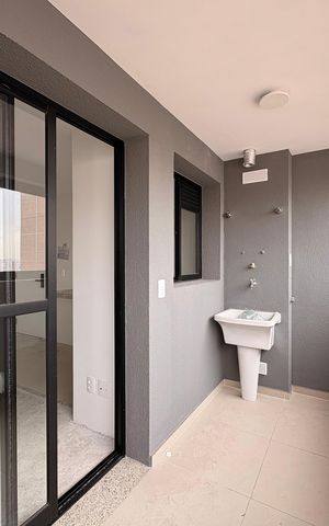 Apartamento à venda com 44m², 2 quartos e sem vaga Apartamento à venda com 44m², 2 quartos e sem vagaLavanderia/ varanda
