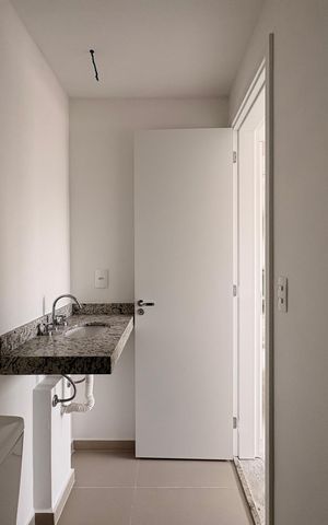 Apartamento à venda com 44m², 2 quartos e sem vaga Apartamento à venda com 44m², 2 quartos e sem vagaBanheiro da Suíte