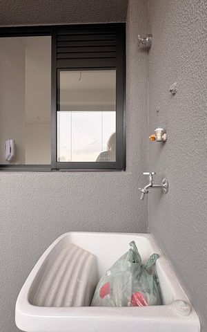Apartamento à venda com 44m², 2 quartos e sem vaga Apartamento à venda com 44m², 2 quartos e sem vagaLavanderia/ varanda