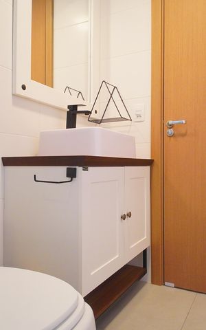 Apartamento para alugar com 72m², 2 quartos e 1 vagaBanheiro da Suíte