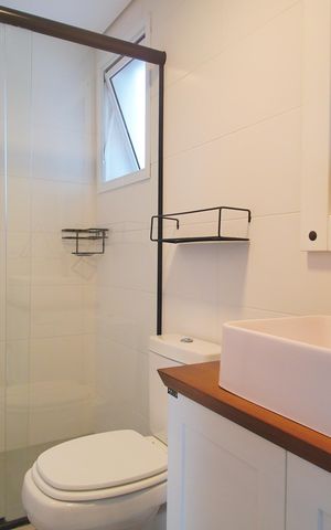 Apartamento para alugar com 72m², 2 quartos e 1 vagaBanheiro da Suíte