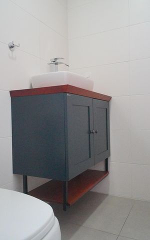 Apartamento para alugar com 72m², 2 quartos e 1 vagaBanheiro