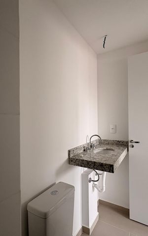 Apartamento à venda com 44m², 2 quartos e sem vaga Apartamento à venda com 44m², 2 quartos e sem vagaBanheiro