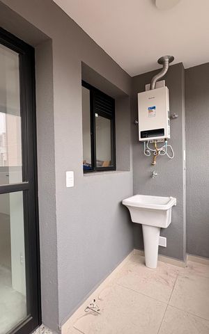 Apartamento à venda com 44m², 2 quartos e sem vaga Apartamento à venda com 44m², 2 quartos e sem vagaLavanderia/ varanda