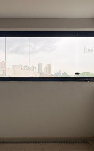 Apartamento à venda com 44m², 2 quartos e sem vaga Apartamento à venda com 44m², 2 quartos e sem vagaLavanderia/ varanda