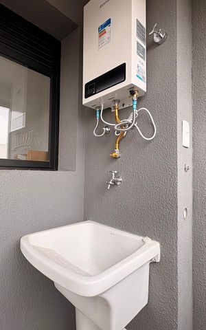 Apartamento à venda com 44m², 2 quartos e sem vaga Apartamento à venda com 44m², 2 quartos e sem vagaLavanderia/ varanda