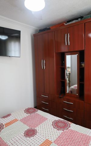 Apartamento à venda com 45m², 2 quartos e 1 vagaQuarto 2