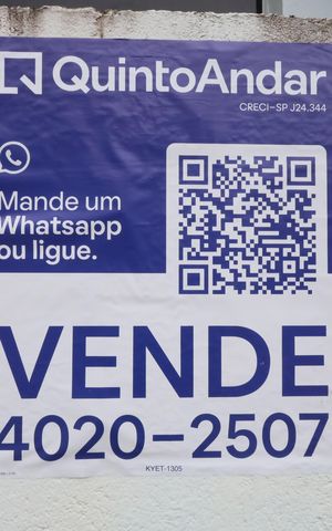 Apartamento à venda com 45m², 2 quartos e 1 vagaPlaca