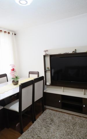 Apartamento à venda com 45m², 2 quartos e 1 vagaSala