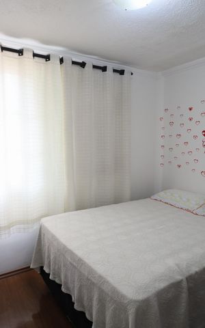 Apartamento à venda com 45m², 2 quartos e 1 vagaQuarto 1