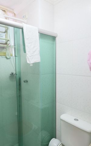 Apartamento à venda com 45m², 2 quartos e 1 vagaBanheiro