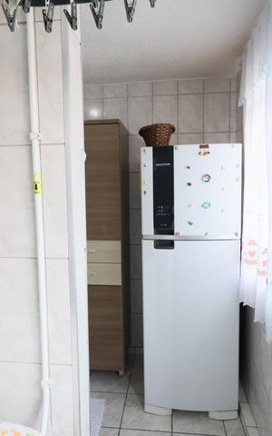 Apartamento à venda com 45m², 2 quartos e 1 vagaCozinha e Área de Serviço