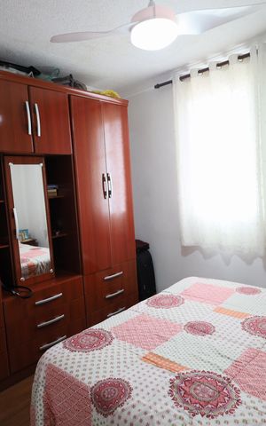 Apartamento à venda com 45m², 2 quartos e 1 vagaQuarto 2