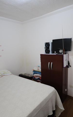 Apartamento à venda com 45m², 2 quartos e 1 vagaQuarto 1