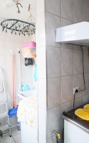 Apartamento à venda com 45m², 2 quartos e 1 vagaCozinha e Área de Serviço