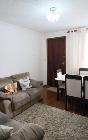Apartamento à venda com 45m², 2 quartos e 1 vagaSala