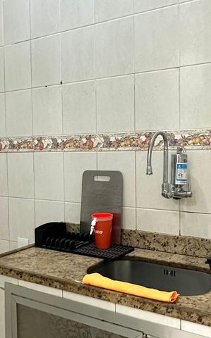 Apartamento à venda com 45m², 1 quarto e sem vaga