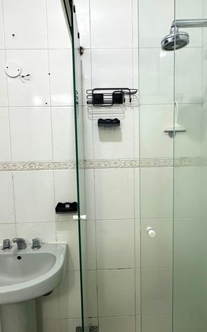 Apartamento à venda com 45m², 1 quarto e sem vaga