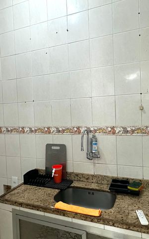 Apartamento à venda com 45m², 1 quarto e sem vaga