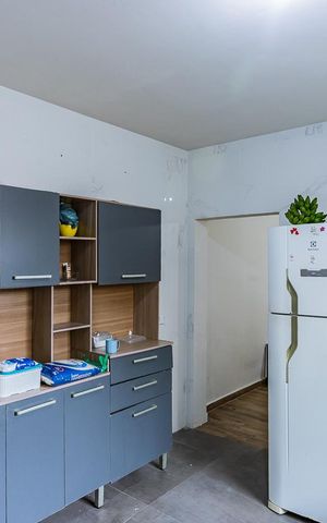 Casa para alugar com 60m², 2 quartos e 1 vaga Casa para alugar com 60m², 2 quartos e 1 vagaCozinha