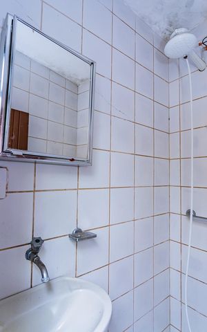 Casa para alugar com 60m², 2 quartos e 1 vaga Casa para alugar com 60m², 2 quartos e 1 vagaBanheiro de serviço