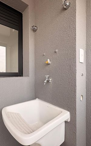 Apartamento à venda com 44m², 2 quartos e 1 vaga Apartamento à venda com 44m², 2 quartos e 1 vagaLavanderia