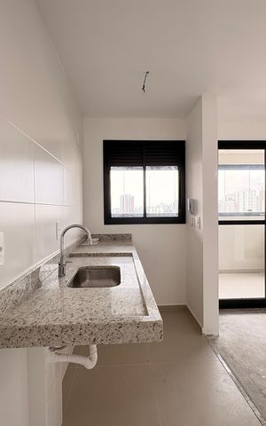 Apartamento à venda com 44m², 2 quartos e 1 vaga Apartamento à venda com 44m², 2 quartos e 1 vagaCozinha