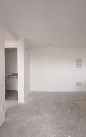 Apartamento à venda com 44m², 2 quartos e 1 vaga Apartamento à venda com 44m², 2 quartos e 1 vagaSala