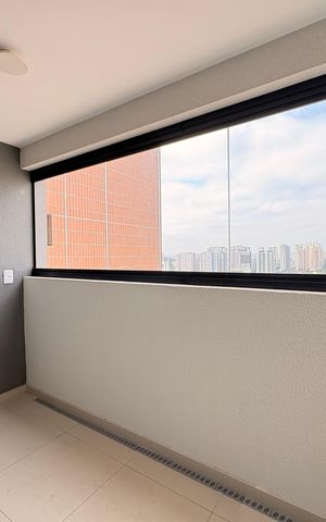 Apartamento à venda com 44m², 2 quartos e 1 vaga Apartamento à venda com 44m², 2 quartos e 1 vagaVaranda