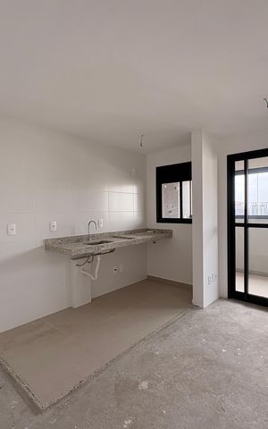 Apartamento à venda com 44m², 2 quartos e 1 vaga Apartamento à venda com 44m², 2 quartos e 1 vagaSala