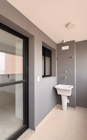 Apartamento à venda com 44m², 2 quartos e 1 vaga Apartamento à venda com 44m², 2 quartos e 1 vagaLavanderia