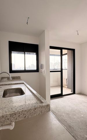 Apartamento à venda com 44m², 2 quartos e 1 vaga Apartamento à venda com 44m², 2 quartos e 1 vagaCozinha