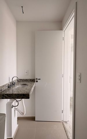 Apartamento à venda com 44m², 2 quartos e 1 vaga Apartamento à venda com 44m², 2 quartos e 1 vagaBanheiro da suíte