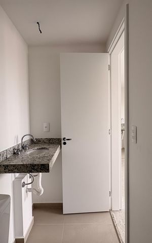 Apartamento à venda com 44m², 2 quartos e 1 vaga Apartamento à venda com 44m², 2 quartos e 1 vagaBanheiro