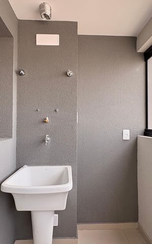 Apartamento à venda com 44m², 2 quartos e 1 vaga Apartamento à venda com 44m², 2 quartos e 1 vagaLavanderia