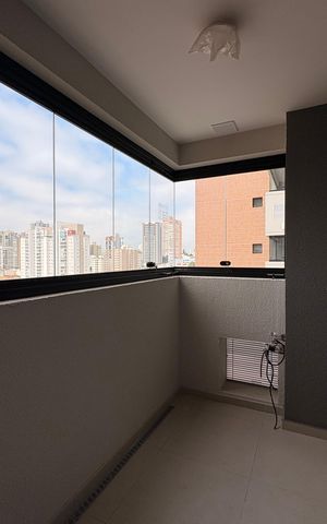 Apartamento à venda com 44m², 2 quartos e 1 vaga Apartamento à venda com 44m², 2 quartos e 1 vagaVaranda