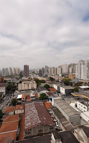 Apartamento à venda com 44m², 2 quartos e 1 vaga Apartamento à venda com 44m², 2 quartos e 1 vagaVista do Quarto 1